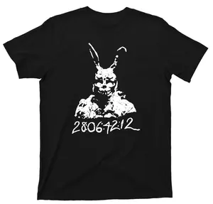 28-06-42-12 Countdown T Shirt, Donnie Darko Graphic Shirt, Fashion Cotton, Full Colors, Full Sizes, For Men, For Women