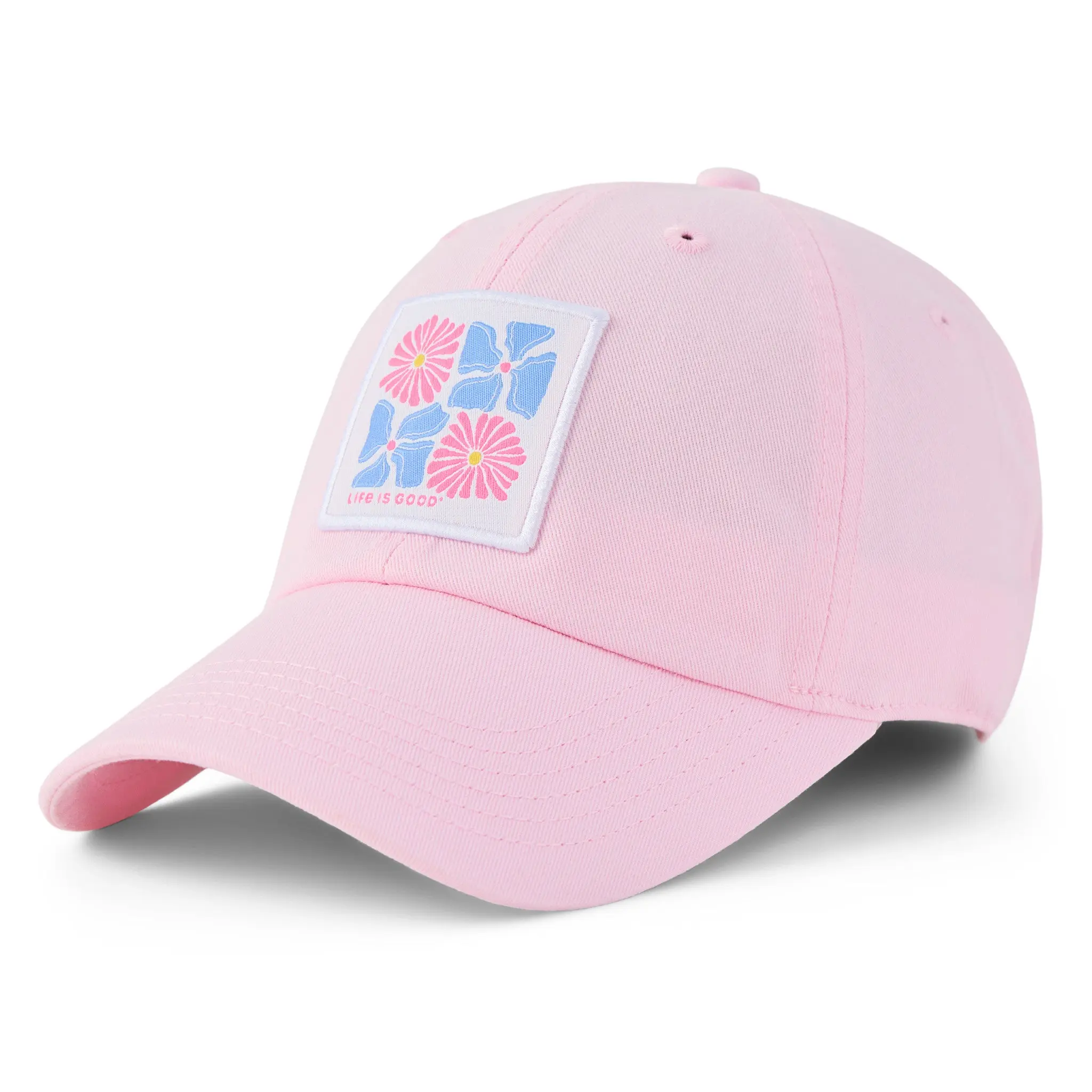 Adult Unisex Groovy Quad Floral Chill Cap