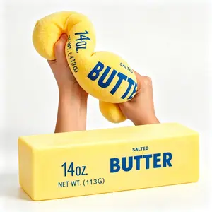 2026 Butter Squishy Toy, Cream Stick-Shaped Soft Toy with Cream Scent, Perfect for Play & Stress Relief, Ideal Gift for All Occasions, Stress Relief Fidgeting