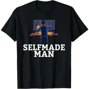 Selfmade Man Handyman Woodwork Craftsman T-Shirt