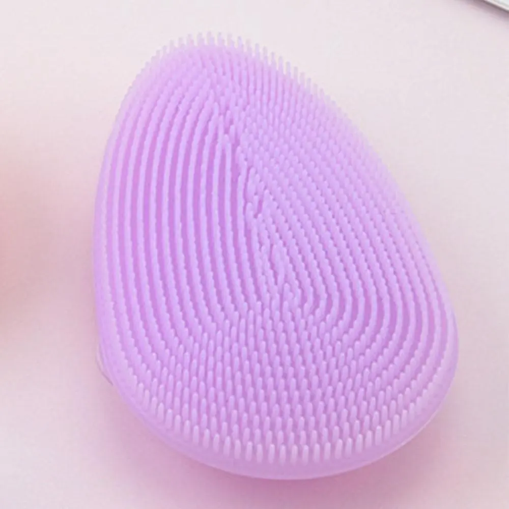 Silicone Finger Brush Facial Cleanser, Multiple Colors Available, Face Brushes for Cleansing Beauty Tool, Soft Bristles for Gentle Exfoliation, Facial Cleansing Brush, Face Scrubber, Face Wash Brush, Facial Care Tools
