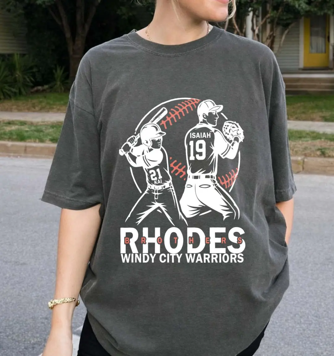 Windy City Series Comfort Colors shirt, Kai Rhodes, Isaiah Rhodes, Liz Tomforde, Book lover gift, Bookish T-shirt, Windy City Series, rhodes brothers, kai rhodes, isaiah rhodes, liz tomforde, comfort colors shirt, bookish, book merch, booktok,