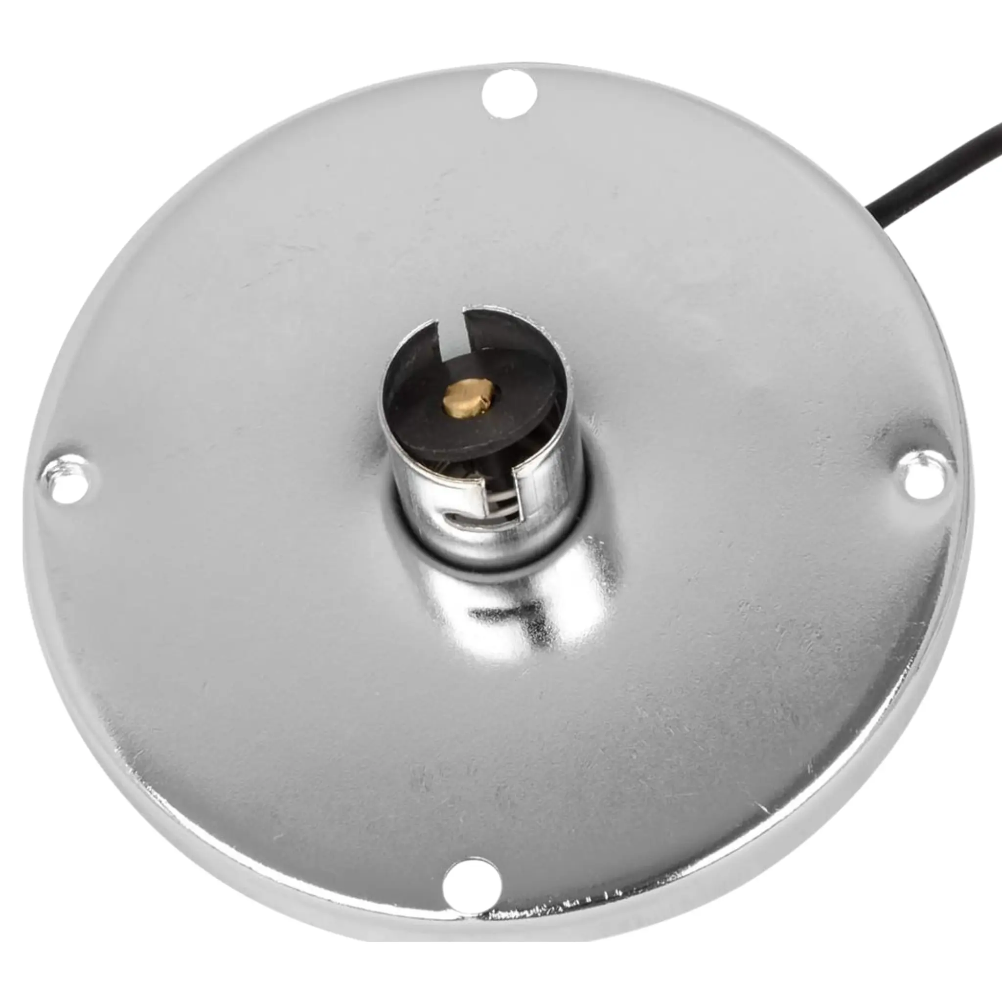 Grand General Metal 1156 Bulb Holder, Corrosion Resistant, Mountable, with Single Pre-Attached Wire
