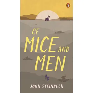 Of Mice and Men -- John Steinbeck - Paperback