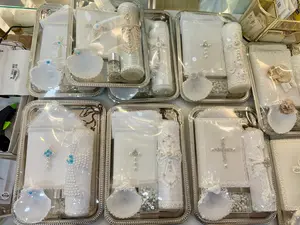 Unisex Artisanal Baptism Tray Set (6-Piece)