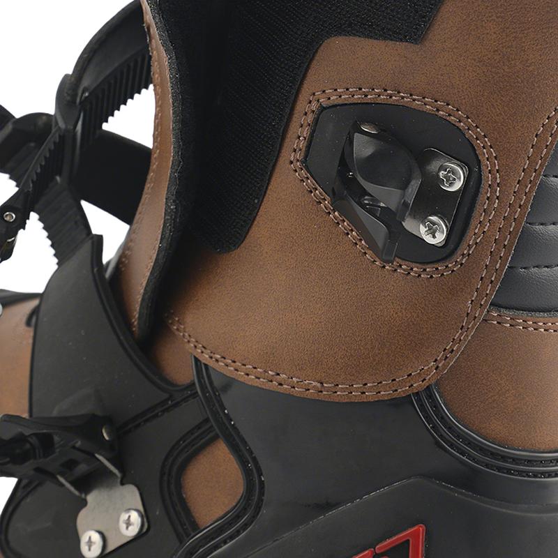 Men's motorcycle riding boots, all-season universal, waterproof, anti-fall, suitable for commuting and motorcycle travel, non-slip and wear-resistant rider shoes