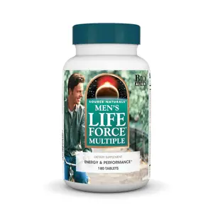 Energy Support - Bio-Aligned Multi for Strength & Performance - Men's Life Force Multiple by SourceNaturals