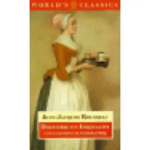 USED-Discourse on the Origin of Inequality by Rousseau, Jean-Jacques (Paperback)