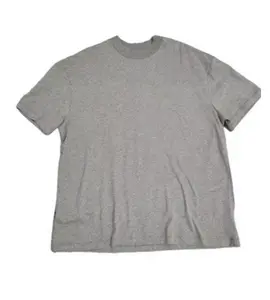 Shirt free shipping Dark Oatmeal/ Light Oatmeal,/black T-shirt