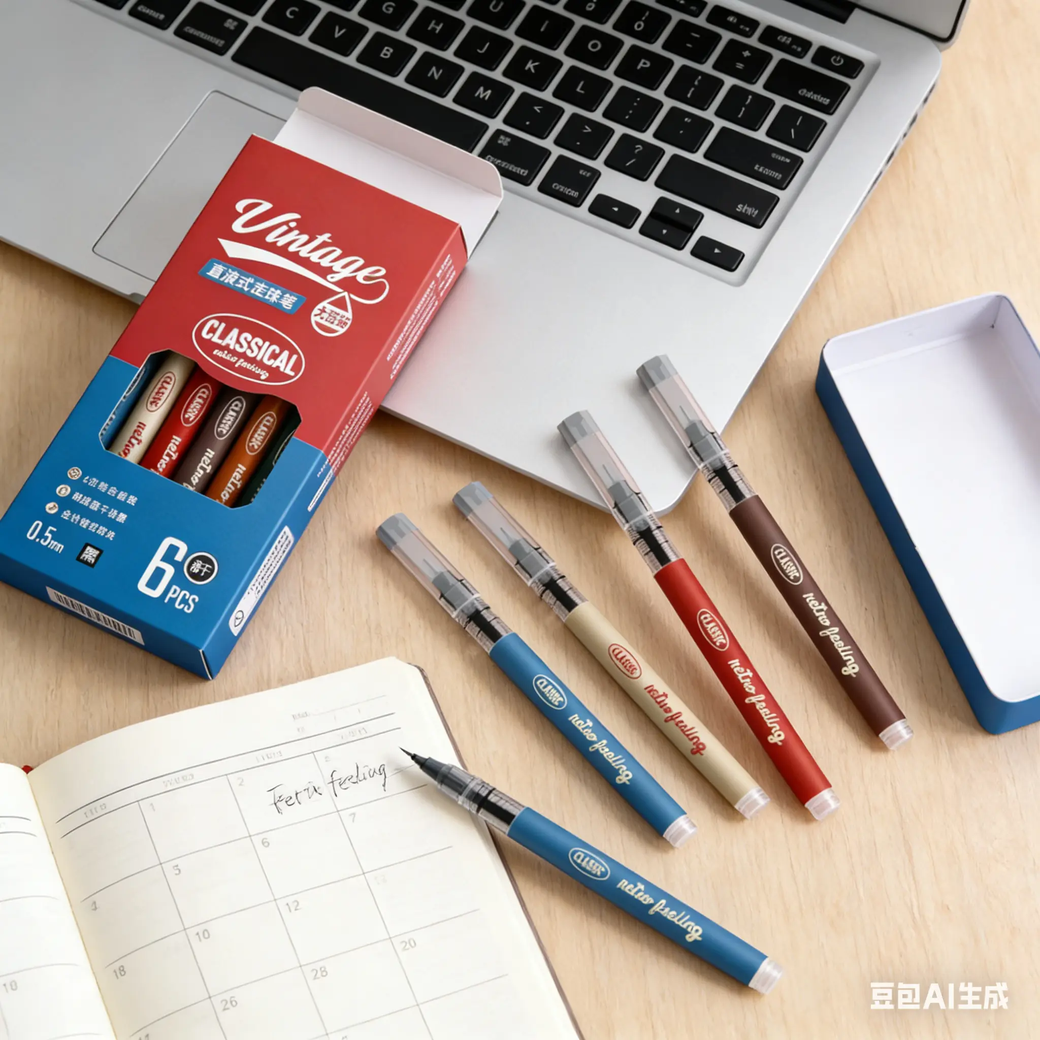 Ultra-Smooth Writing Experience & Skip-Free Black Ink, 0.5mm Fine Point Gel Pens Deliver Clear, Neat Handwriting, Ideal for Note Taking, Homework, Office Documents and Daily Writing Tasks Without Ink Blurring or Skipping