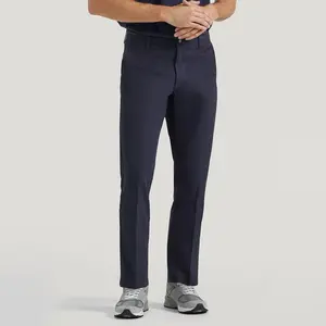 Lee Men's Dark-Colored Stain-Resistant Pants, Modern, Youthful, and Dynamic Style