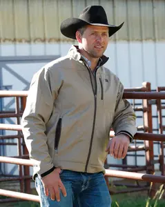 CINCH MENS JACKET LEAD DON’T FOLLOW-MWJ1567014-STN