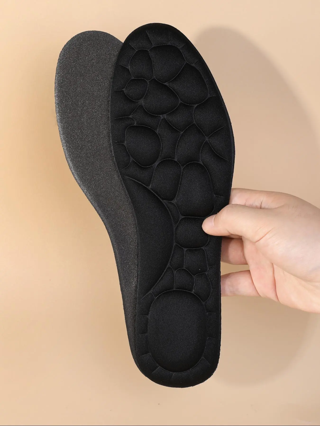 Soft Memory Foam Insoles, Soft Cushioned Insoles, Comfy Insole, Shock Absorption Breathable Sports Feet Insoles, Sporty Arch Support Insoles, Anti-slip Shoe Pad For Running & Gym, Orthopedic Insoles, Shock Absorbing Insoles, Orthotic Insoles