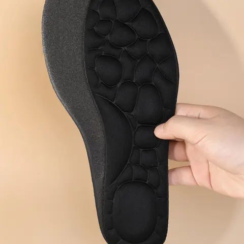 Soft Memory Foam Insoles, Soft Cushioned Insoles, Shock Absorption Breathable Sports Feet Insoles, Sporty Arch Support Insoles, Anti-slip Shoe Pad For Running & Gym, Orthopedic Insoles, Shock Absorbing Insoles, Orthotic Insoles, Cushioning Soft Insole