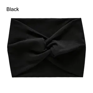 Hair Accessories Twisted Extra Large Thick Wide Headbands Turban Workout Headband Head Wraps for Women