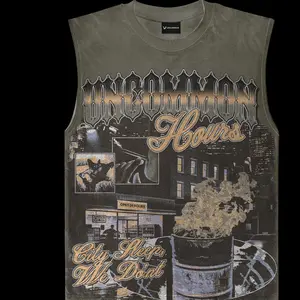 UNCOMMON LAST CALL TEE DUSTY OLIVE