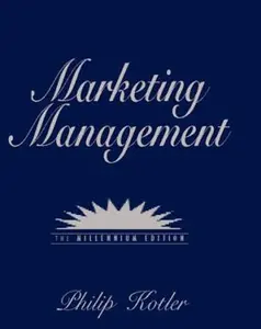 USED-Marketing Management: Millennium Edition (10th Edition) by Philip Kotler (Hardcover)