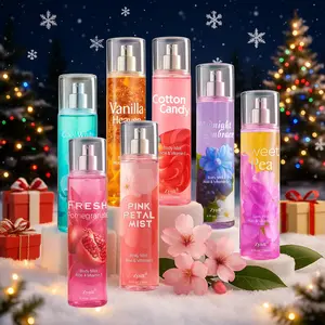 Zynii Hair and Body Fragrance Mist Sweet Floral Scent Fruity, Fresh & Woody Calming & Sensual Fragrances Long-Lasting Moisturizing Formula Women's Daily Fragrance Summer & Year-Round Wear