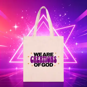 Printed Graphics Canvas Tote Bags Durable Printed Canvas Tote Bag - Reusable, Multi-Use for Travel, Shopping & Everyday