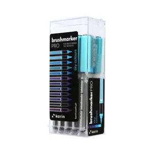 Karin Brushmarker PRO 12pc Sky Set