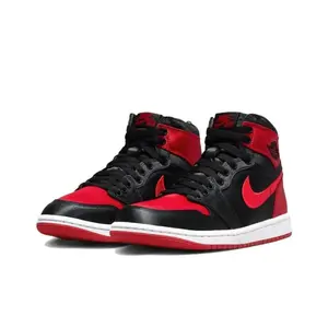Jordan 1 Retro High OGSatin Bred (Women's) FD4810-061 & TD FD5305-061 New