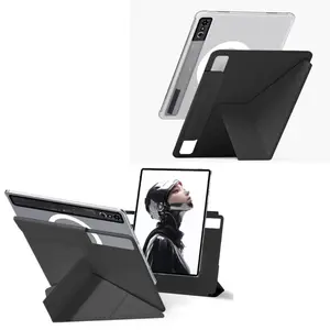 Travel Case For RedMagic Astra Case 9.06″ Clip Magnetic Separation Removable Heat Dissipation Case Protective Sleeve Accessorie Reversible Protector Cover