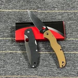 Outdoor knife, portable outdoor knife, suitable for camping, pocket knife, multifunctional knife, survival knife, men’s pocket knife, folding multifunctional knife