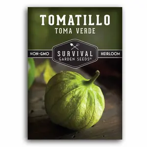 Toma Verde Tomatillo Seed