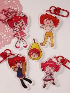 Kasane Teto Acrylic Keychain | Birdbrain | Spoken For | UTAU | Pearto