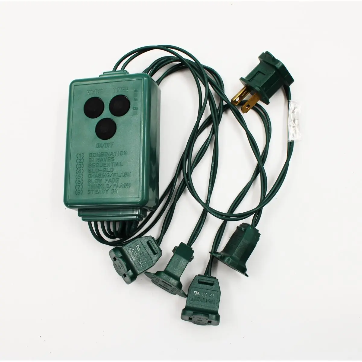 Queens of Christmas  4 Channel 8 Functions Controller, Compact, Heavy-Duty