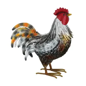 Regal Art & Gift Leghorn Rooster SM - White