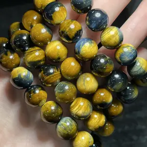 Dreaming Tiger Eye Single Loop Bracelet