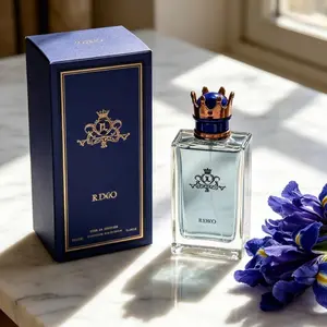 Royal Crown Perfume for Men 3.4fl.oz,  Long Lasting Eau de Parfum, Elegant Fragrance Gift, Perfume for men, Gift for man fragrance