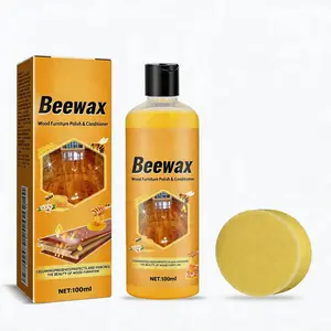 Multipurpose Wood Cleaning Beeswax Paste Furniture Polish & Scratch Repair