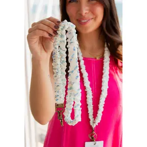 Blue Make Your Mark Lanyard Blue Make Your Mark Lanyard