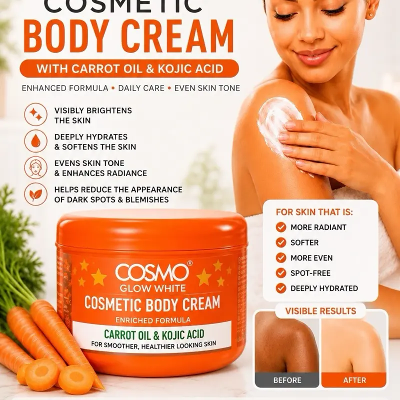 Carrot Lotion