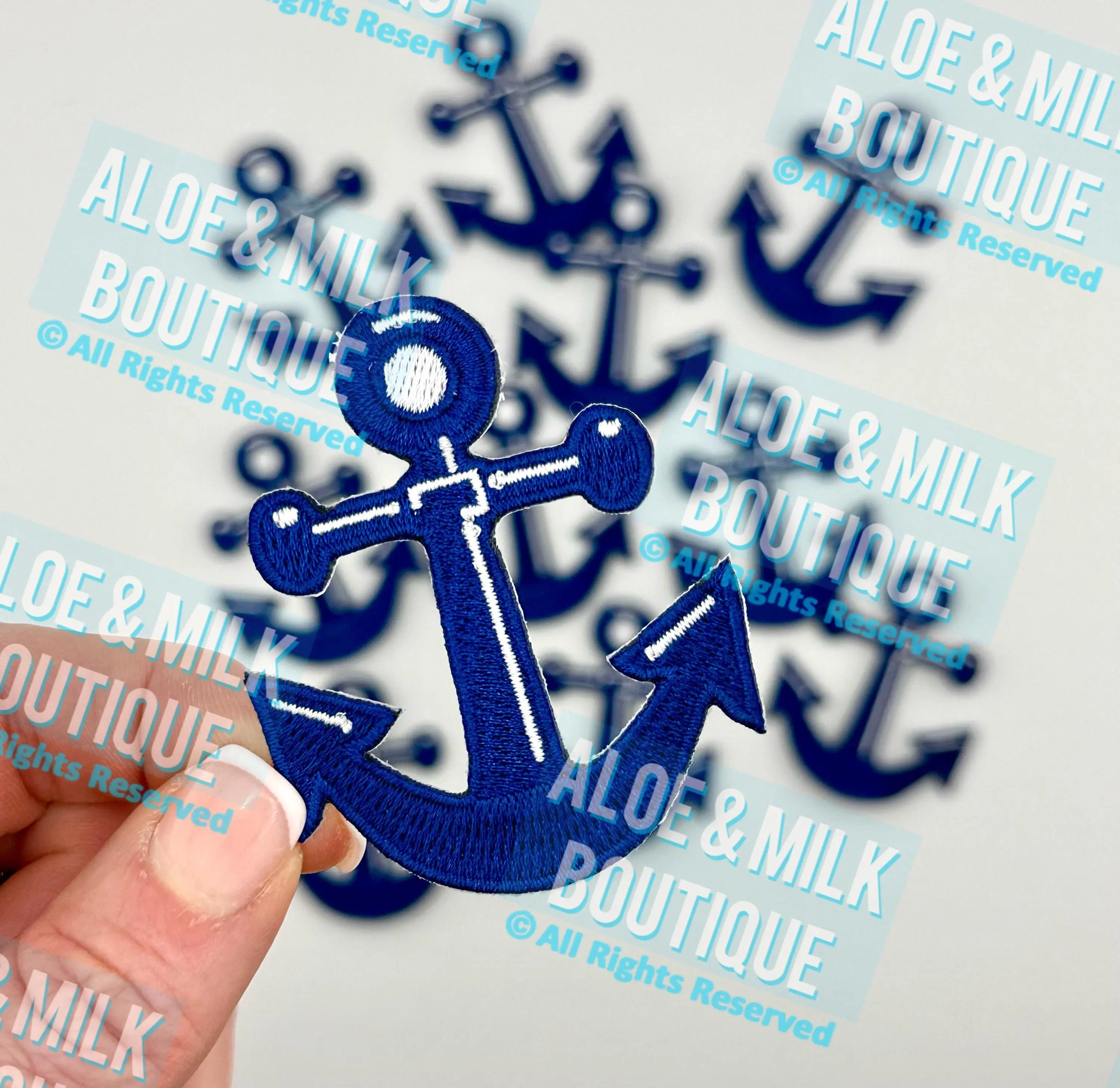 Anchor Patch, anchor patches, navy patches, naval academy, beach patches, beach patch, sailing patches, sailing, sailboat patch, yacht patch