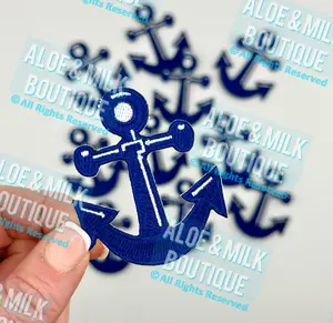 Anchor Patch, anchor patches, navy patches, naval academy, beach patches, beach patch, sailing patches, sailing, sailboat patch, yacht patch