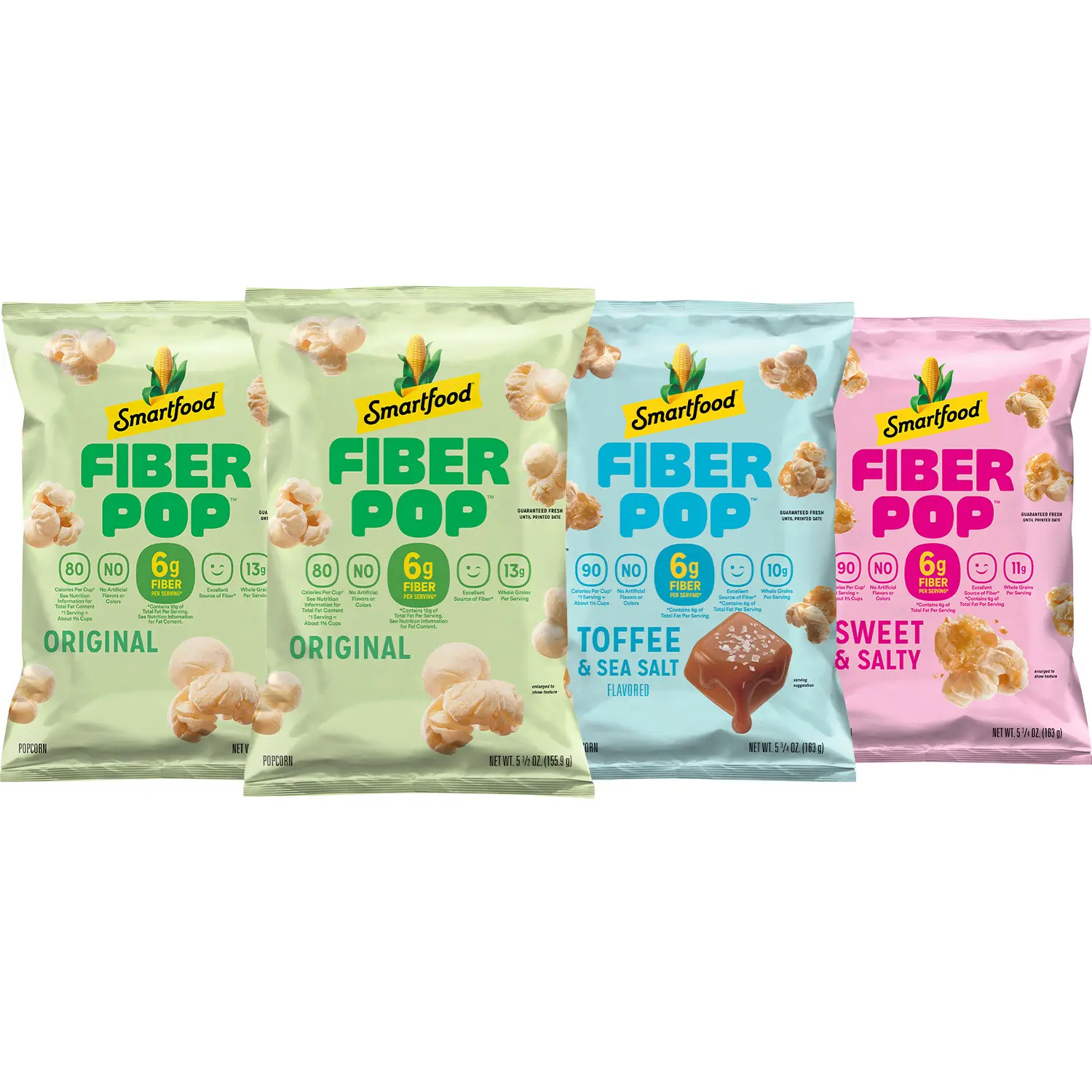Smartfood FiberPop Bundle