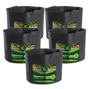 Nonwoven Fabric Grow Bags