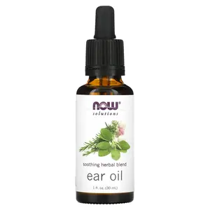 NOW Foods Ear Oil, 1 fl oz (30 ml) NOW Foods Ear Oil, 1 fl oz (30 ml)
