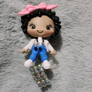 Badge Buddies for Medical Professionals - Handcrafted Accessories for Personalizing Your Look