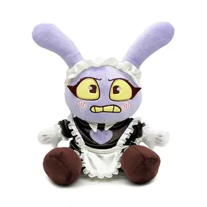 In Stock Maid Jax Plush Dolls Cotton Rabbit Doll Gaming Peripherals Soft Doll Cute Room Decoration Toys Kids Birthday Gift