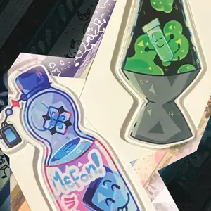 PREORDER/RESTOCK Mephone4 / Test Tube Inanimate Insanity Keychain