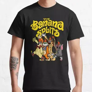 The Banana Splits Rock Band 90s T-Shirt Vintage 90s Shirt