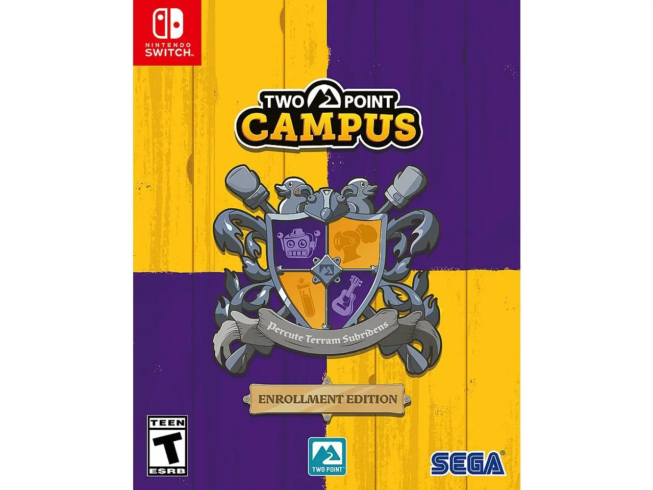 Two Point Campus Enrollment Launch Edition Nintendo Switch Video Game