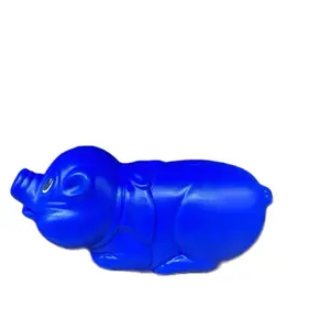 Piggy Bank Assorted Colors Plastic Coin Bank for Kids and Adults