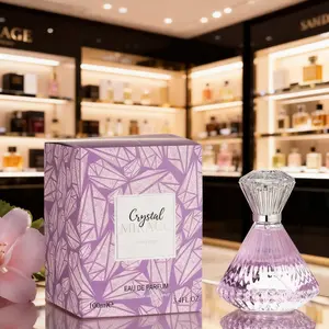 100ML Luxury Lady Perfume for Women Persistent Fragrance, Fresh and Natural Eau De Toilette, Floral Fruity Fragrance, Floral Woody Fragrance, Oriental Wood Fragrance, Attracting Men to Enhance Women's Charm, Giving Birthday Gifts