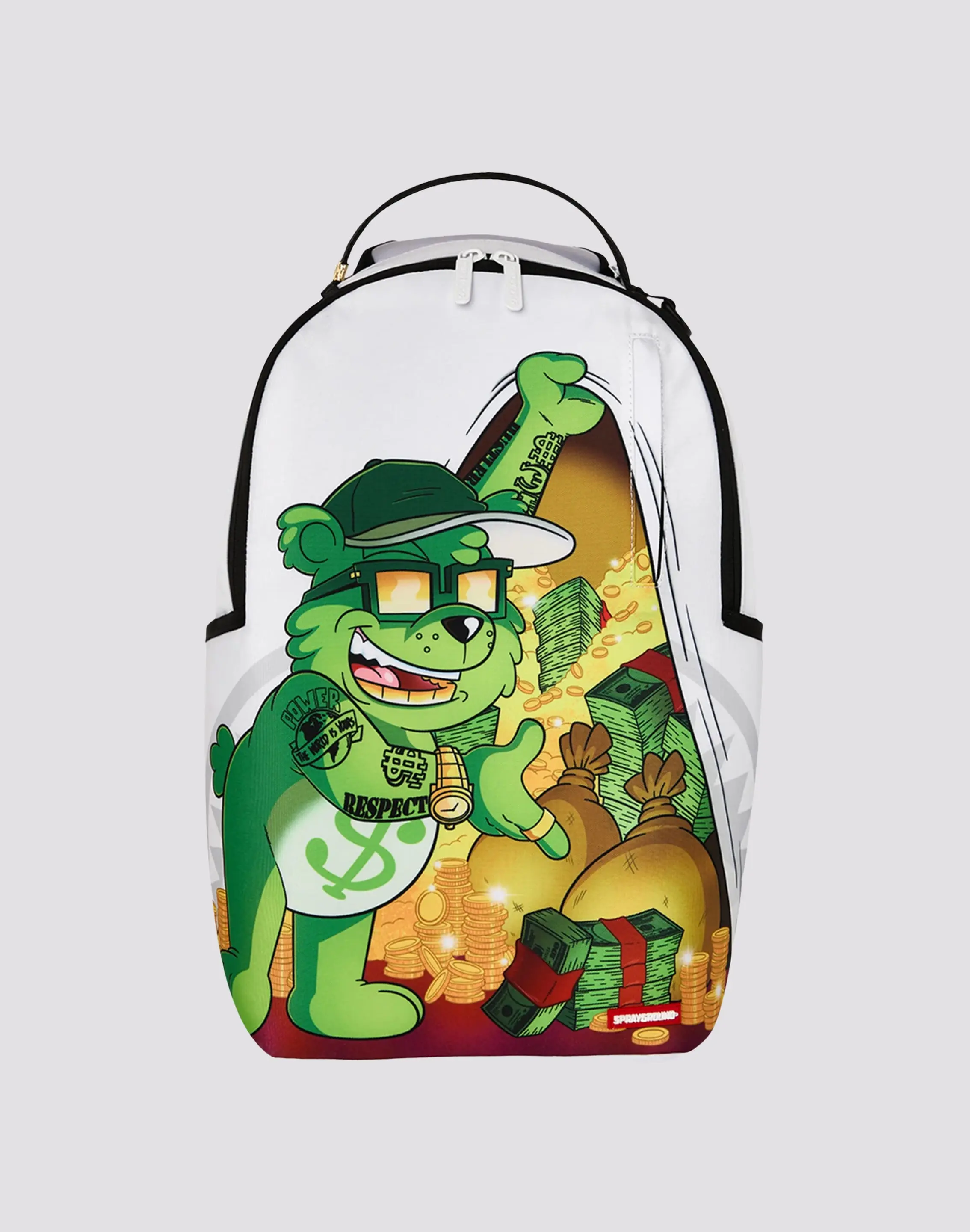 Mens Sprayground Moneybear Stash Backpack