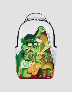 Mens Sprayground Moneybear Stash Backpack Mens Sprayground Moneybear Stash Backpack